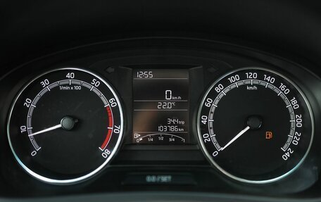 Skoda Rapid I, 2017 год, 1 189 000 рублей, 20 фотография