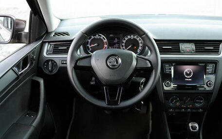Skoda Rapid I, 2017 год, 1 189 000 рублей, 12 фотография