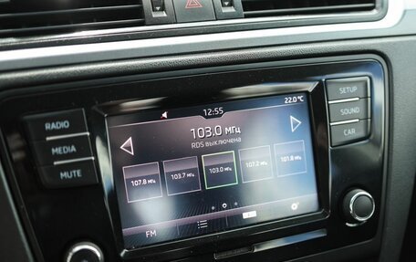 Skoda Rapid I, 2017 год, 1 189 000 рублей, 17 фотография