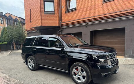 Chevrolet Tahoe IV, 2017 год, 3 950 000 рублей, 3 фотография