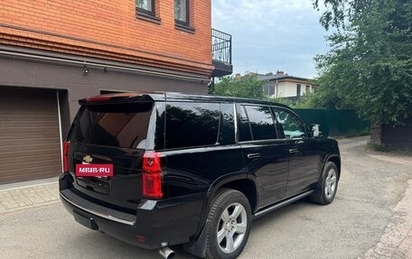 Chevrolet Tahoe IV, 2017 год, 3 950 000 рублей, 5 фотография