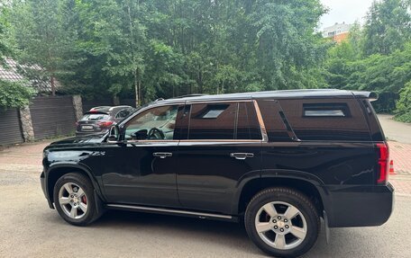Chevrolet Tahoe IV, 2017 год, 3 950 000 рублей, 6 фотография