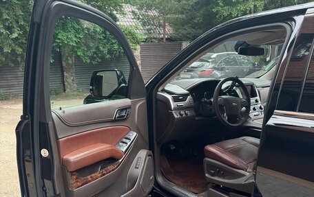Chevrolet Tahoe IV, 2017 год, 3 950 000 рублей, 7 фотография