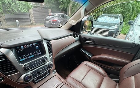 Chevrolet Tahoe IV, 2017 год, 3 950 000 рублей, 15 фотография