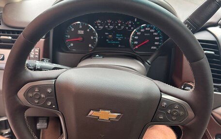 Chevrolet Tahoe IV, 2017 год, 3 950 000 рублей, 16 фотография