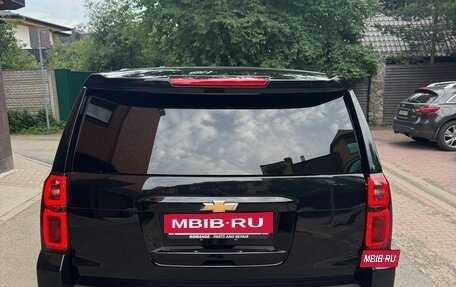 Chevrolet Tahoe IV, 2017 год, 3 950 000 рублей, 8 фотография