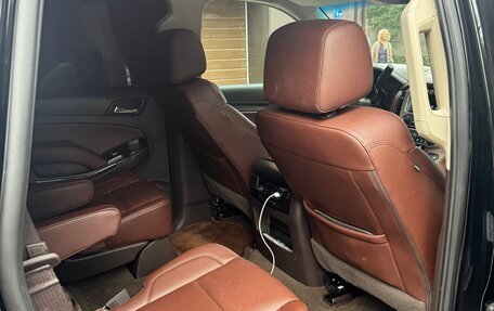 Chevrolet Tahoe IV, 2017 год, 3 950 000 рублей, 33 фотография