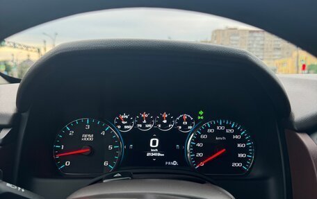 Chevrolet Tahoe IV, 2017 год, 3 950 000 рублей, 35 фотография