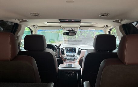 Chevrolet Tahoe IV, 2017 год, 3 950 000 рублей, 34 фотография