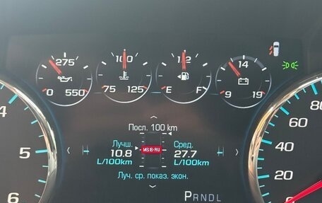 Chevrolet Tahoe IV, 2017 год, 3 950 000 рублей, 21 фотография