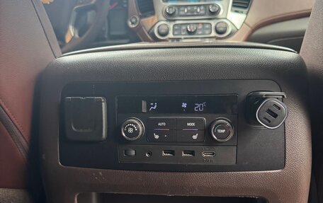 Chevrolet Tahoe IV, 2017 год, 3 950 000 рублей, 37 фотография
