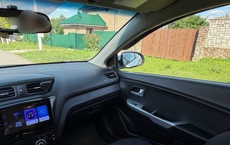 KIA Rio III рестайлинг, 2013 год, 730 000 рублей, 10 фотография
