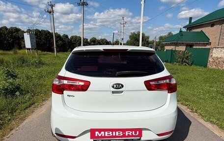 KIA Rio III рестайлинг, 2013 год, 730 000 рублей, 4 фотография