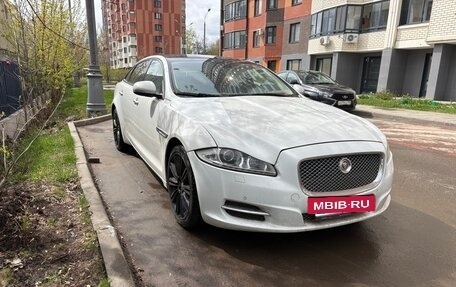 Jaguar XJ IV (X351), 2014 год, 1 590 000 рублей, 8 фотография