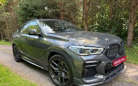 BMW X6, 2022 год, 10 850 000 рублей, 3 фотография