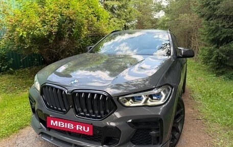 BMW X6, 2022 год, 10 850 000 рублей, 2 фотография