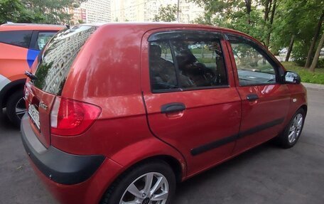 Hyundai Getz I рестайлинг, 2008 год, 470 000 рублей, 4 фотография