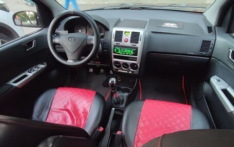 Hyundai Getz I рестайлинг, 2008 год, 470 000 рублей, 8 фотография
