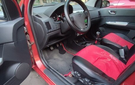 Hyundai Getz I рестайлинг, 2008 год, 470 000 рублей, 7 фотография