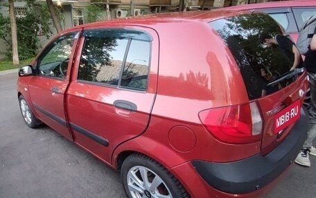 Hyundai Getz I рестайлинг, 2008 год, 470 000 рублей, 3 фотография