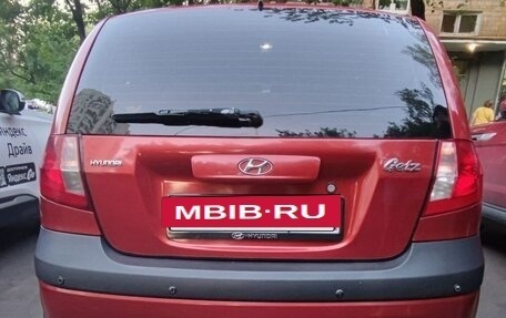 Hyundai Getz I рестайлинг, 2008 год, 470 000 рублей, 2 фотография