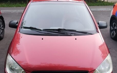 Hyundai Getz I рестайлинг, 2008 год, 470 000 рублей, 17 фотография