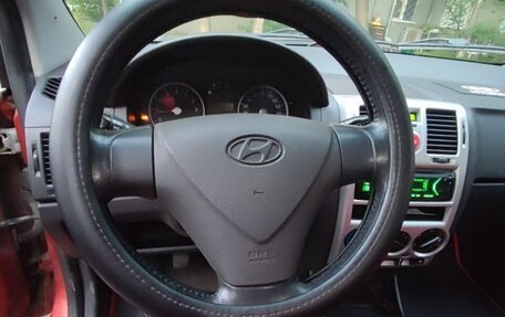 Hyundai Getz I рестайлинг, 2008 год, 470 000 рублей, 10 фотография