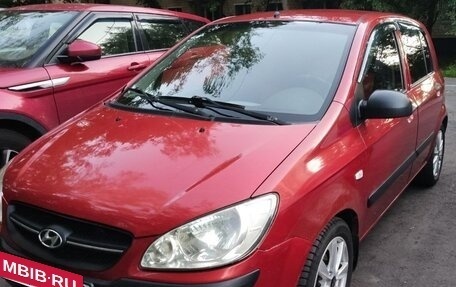 Hyundai Getz I рестайлинг, 2008 год, 470 000 рублей, 19 фотография