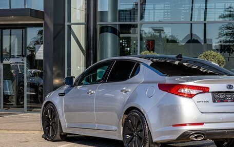KIA Optima III, 2011 год, 1 185 000 рублей, 9 фотография