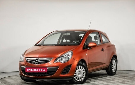 Opel Corsa D, 2013 год, 499 000 рублей, 2 фотография