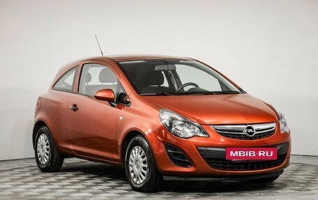 Opel Corsa D, 2013 год, 499 000 рублей, 4 фотография