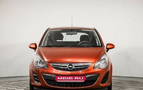 Opel Corsa D, 2013 год, 499 000 рублей, 3 фотография