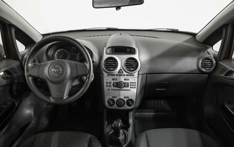 Opel Corsa D, 2013 год, 499 000 рублей, 11 фотография
