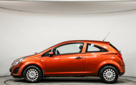 Opel Corsa D, 2013 год, 499 000 рублей, 9 фотография