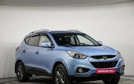 Hyundai Tucson III, 2014 год, 1 399 000 рублей, 3 фотография