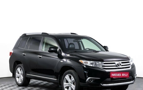 Toyota Highlander III, 2012 год, 2 190 000 рублей, 4 фотография