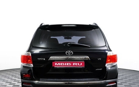 Toyota Highlander III, 2012 год, 2 190 000 рублей, 7 фотография