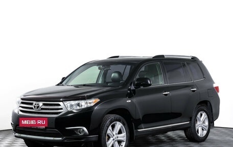 Toyota Highlander III, 2012 год, 2 190 000 рублей, 2 фотография