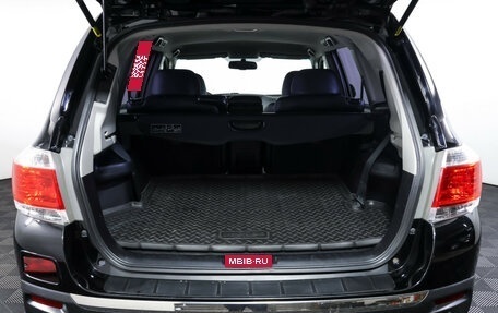 Toyota Highlander III, 2012 год, 2 190 000 рублей, 10 фотография