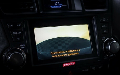 Toyota Highlander III, 2012 год, 2 190 000 рублей, 18 фотография