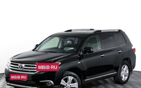 Toyota Highlander III, 2012 год, 2 190 000 рублей, 24 фотография