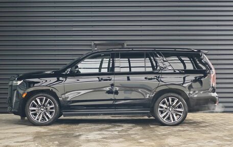 Cadillac Escalade V, 2022 год, 11 990 000 рублей, 8 фотография
