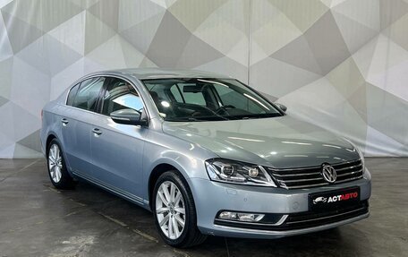 Volkswagen Passat B7, 2012 год, 1 150 000 рублей, 3 фотография