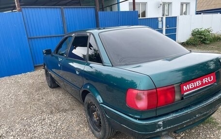 Audi 80, 1993 год, 250 000 рублей, 2 фотография
