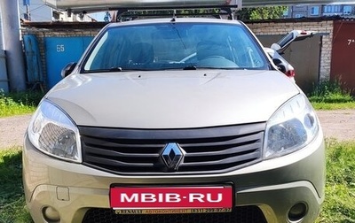 Renault Sandero I, 2013 год, 595 000 рублей, 1 фотография