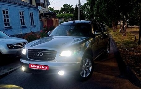 Infiniti FX I, 2002 год, 850 000 рублей, 1 фотография