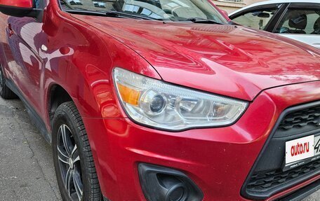 Mitsubishi ASX I рестайлинг, 2013 год, 1 100 000 рублей, 1 фотография