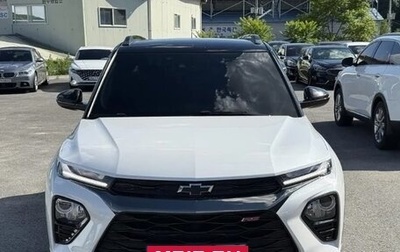 Chevrolet TrailBlazer, 2022 год, 1 447 778 рублей, 1 фотография