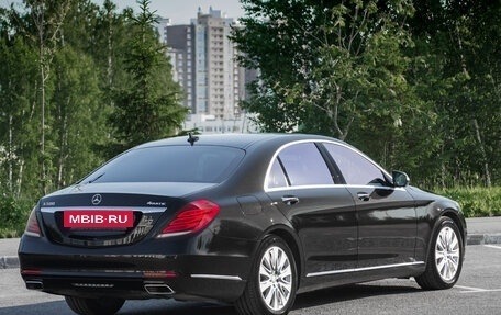 Mercedes-Benz S-Класс, 2015 год, 4 550 000 рублей, 4 фотография