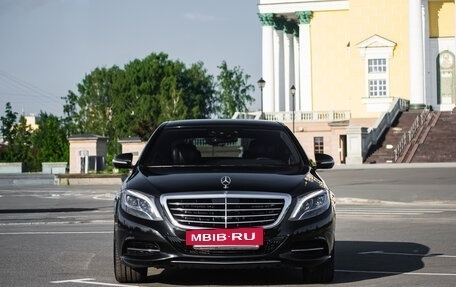 Mercedes-Benz S-Класс, 2015 год, 4 550 000 рублей, 3 фотография